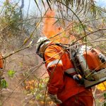 Fogo na Serra do Amolar avança e pode atingir comunidade