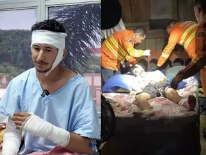 Peão detalha como se salvou de ataque brutal de onça em MS