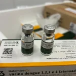 SES anuncia distribuição de 7,8 mil doses contra dengue em 79 municípios